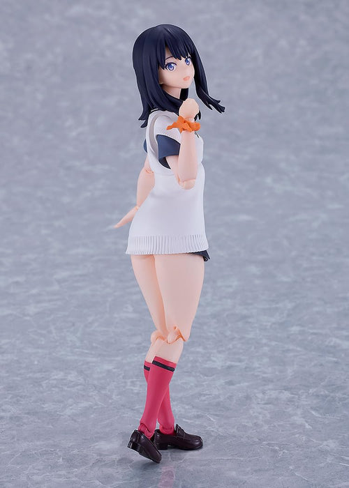 Max Factory Figma Rikka Takarada Gridman Universe Action Figure Non-Scale Plastic