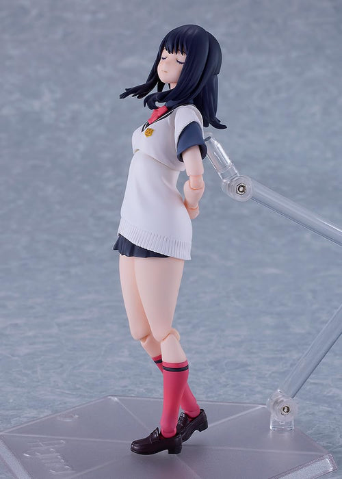 Max Factory Figma Rikka Takarada Gridman Universe Action Figure Non-Scale Plastic