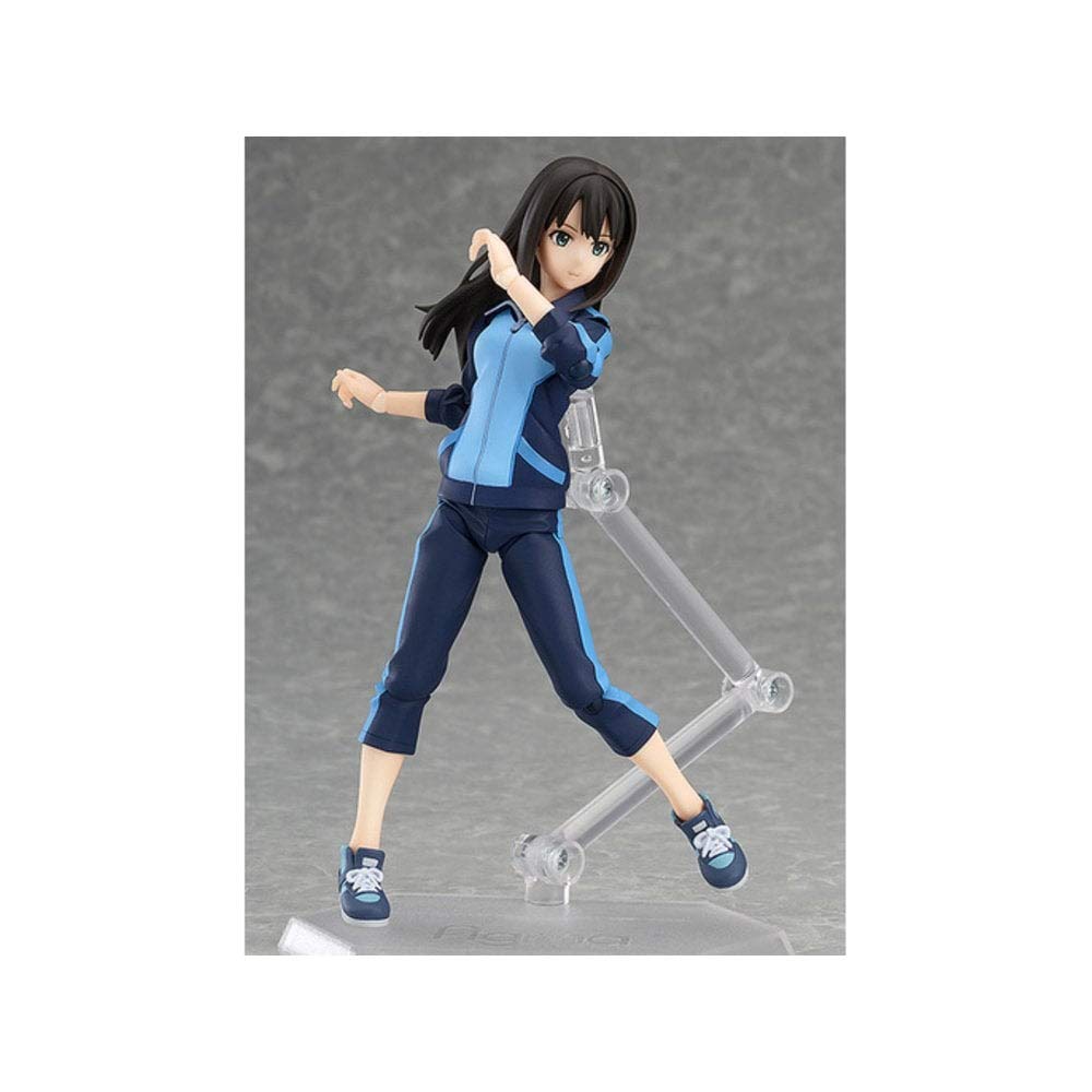 Max Factory Figma The Idolmaster Cinderella Girls Shibuya Rin Jersey Ver Action Figure- Japan Figure Store - #1 Bring To You The Best Japanese Goods