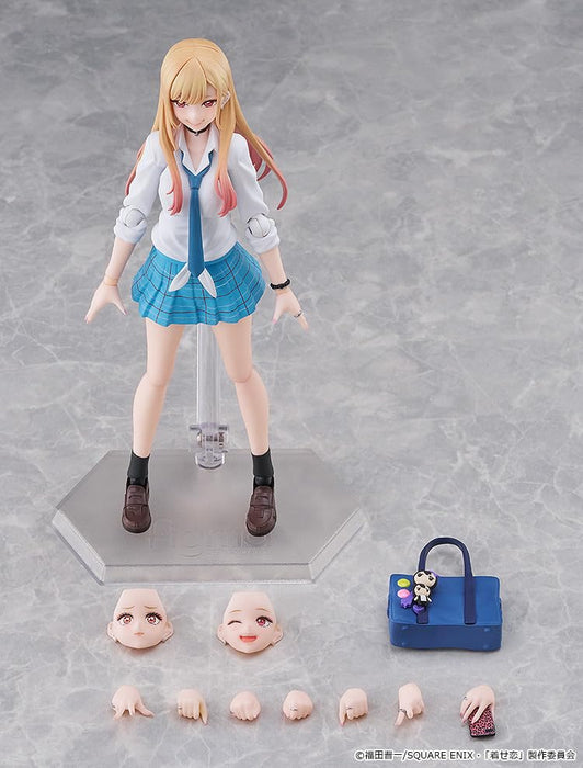Max Factory Figma My Dress-Up Doll Kitagawa Marin Non-Scale Action Figure