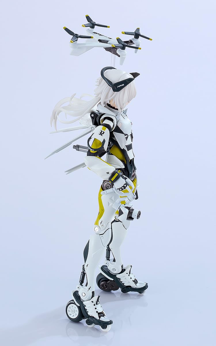 Max Factory Kinetic Ash Cyborg Runner Ssx 155Ar Non-Scale Figure