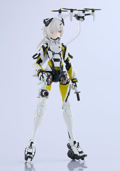 Max Factory Kinetic Ash Cyborg Runner Ssx 155Ar Non-Scale Figure