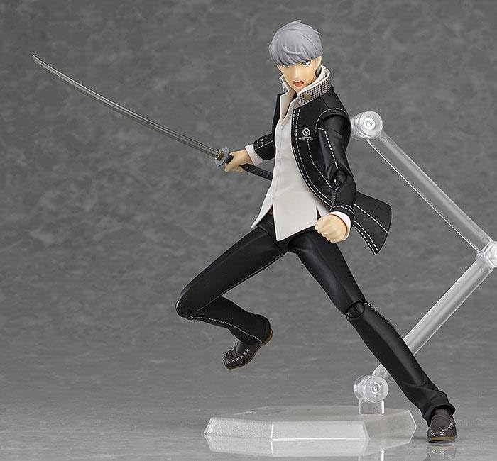 Max Factory Persona 4 Arena Ultimax Seishin Yuu Figma Action Figure Multicolor- Japan Figure Store - #1 Bring To You The Best Japanese Goods