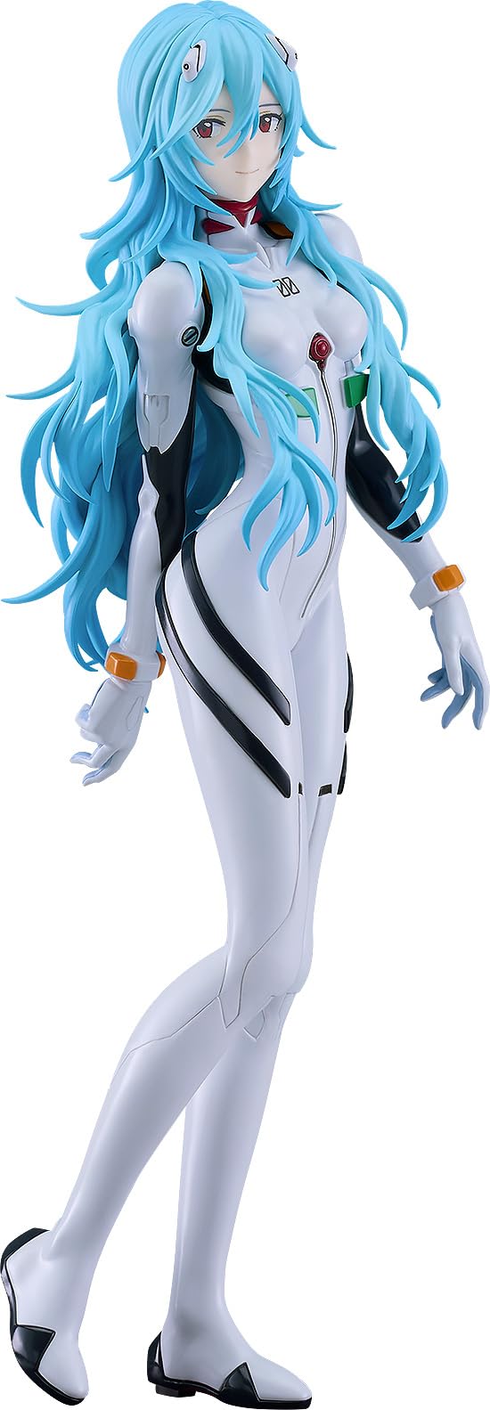 Max Factory Plamax Rei Ayanami Long Hair Model Kit from Evangelion 3.0+1.0