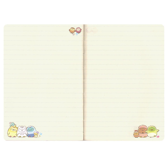 San-X Sumikko Gurashi Wide Thread-Bound Pocket Schedule Notebook Me67114- Japan Figure Store - #1 Bring To You The Best Japanese Goods