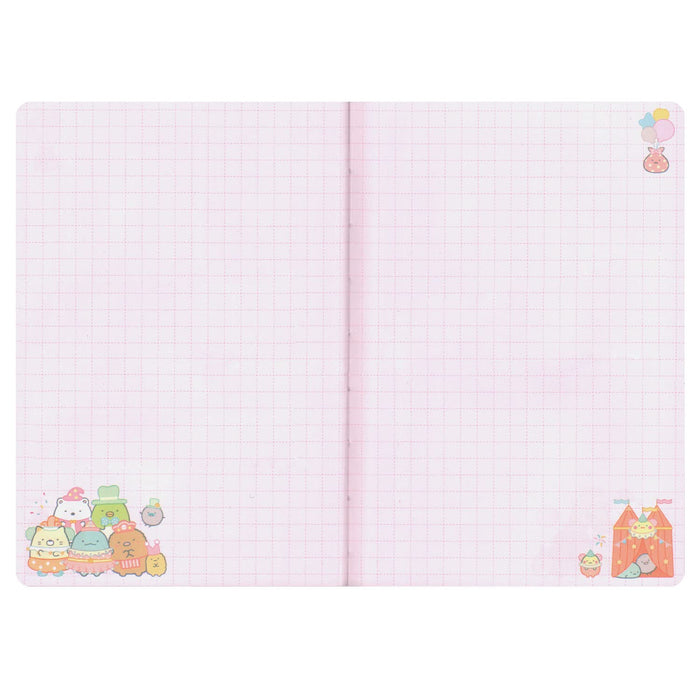 San-X Sumikko Gurashi Wide Thread-Bound Pocket Schedule Notebook Me67114- Japan Figure Store - #1 Bring To You The Best Japanese Goods