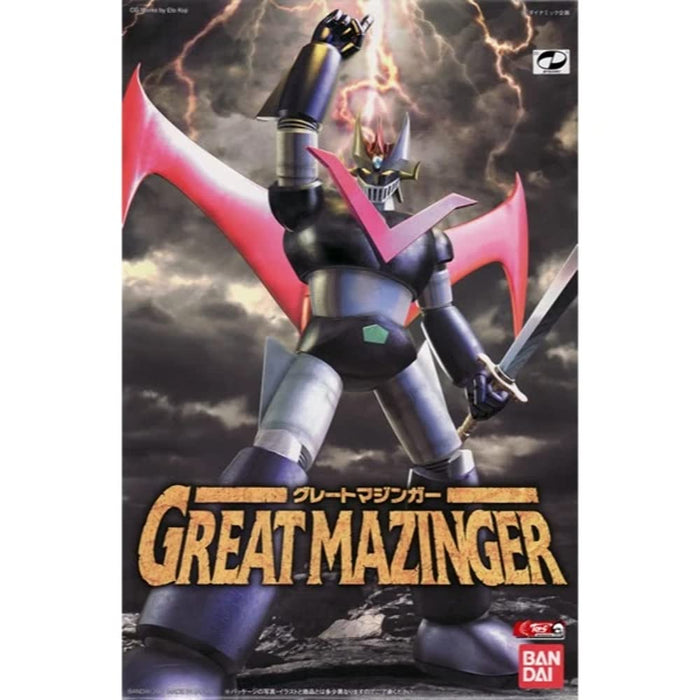 Bandai Spirits Mechanic Collection Great Mazinger Action Figure Toy- Japan Figure Store - #1 Bring To You The Best Japanese Goods