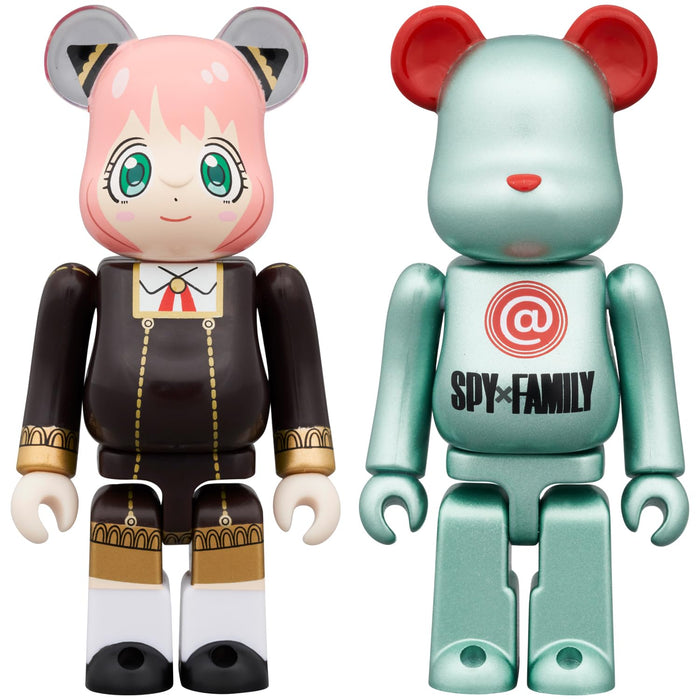 Medicom Toy Bearbrick Spy Family Anya Set 2pcs Action Figures Japan Official- Japan Figure Store - #1 Bring To You The Best Japanese Goods