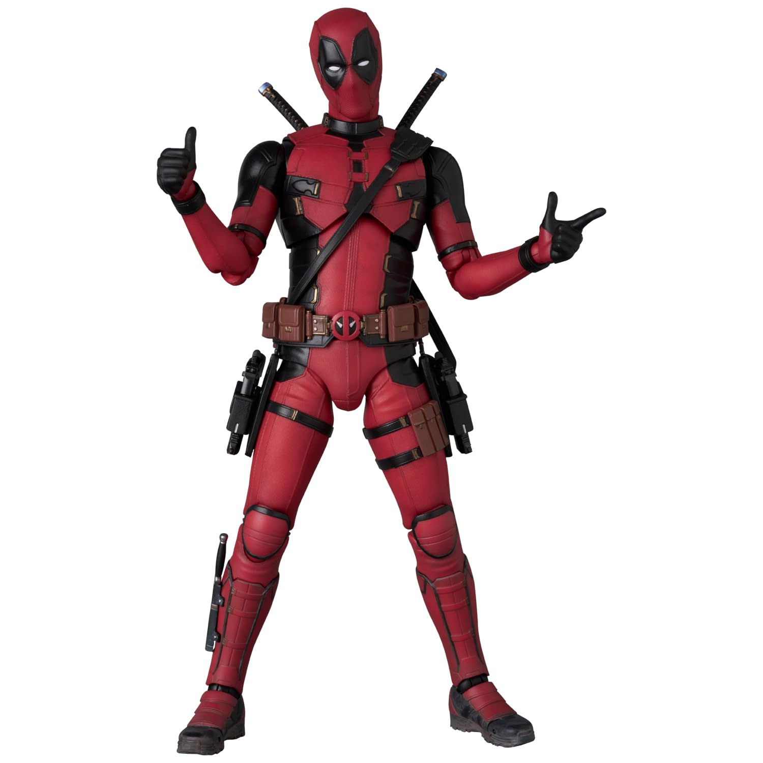 Figurine articulée Medicom Toy Mafex n° 284 Deadpool Wolverine Ver 160 mm