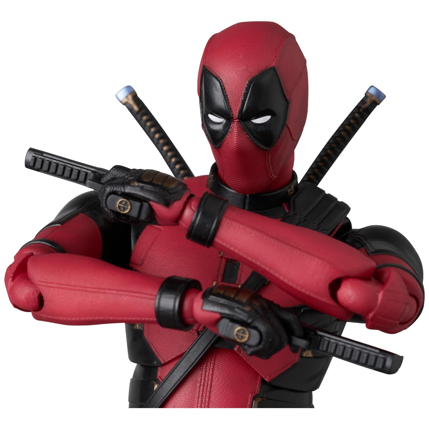 Figurine articulée Medicom Toy Mafex n° 284 Deadpool Wolverine Ver 160 mm