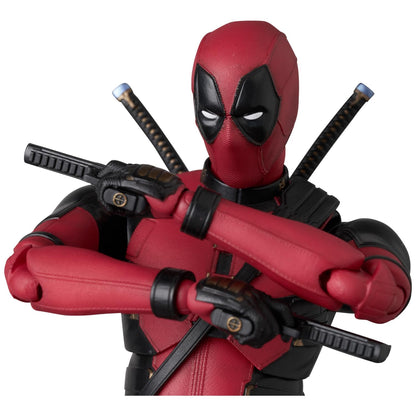 Figurine articulée Medicom Toy Mafex n° 284 Deadpool Wolverine Ver 160 mm