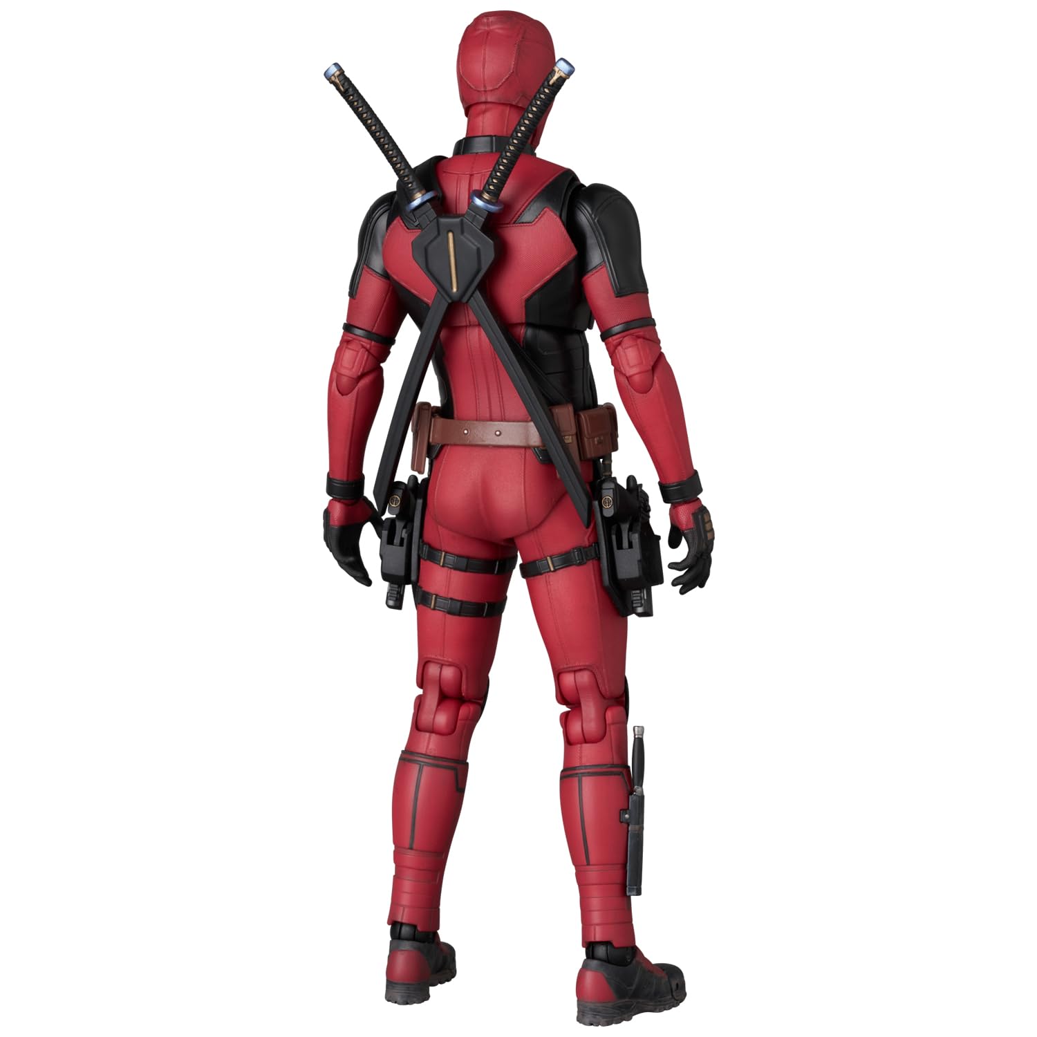 Figurine articulée Medicom Toy Mafex n° 284 Deadpool Wolverine Ver 160 mm