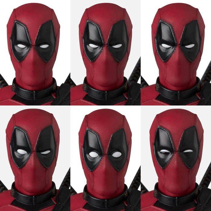 Medicom Toy Mafex No. 284 Deadpool Wolverine Ver 160mm Action Figure
