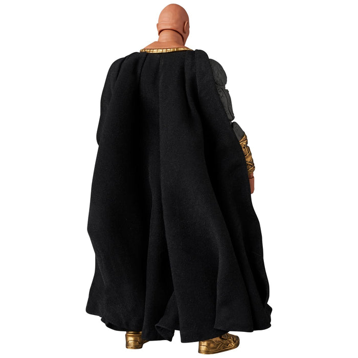Medicom Toy Mafex No. 286 Black Adam Gold Suit Action Figure 165mm Tall