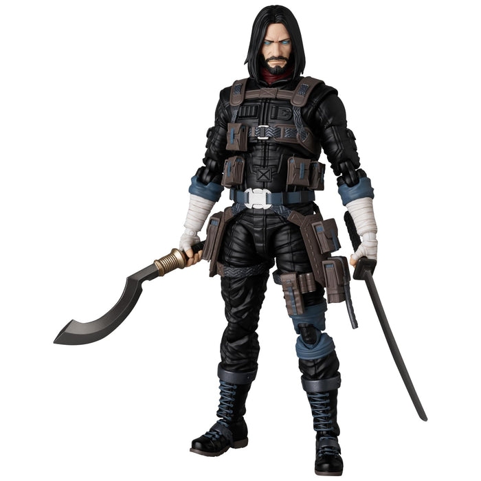 Medicom Toy Mafex No.279 Brzrkr Berserker 160mm Action Figure Non-Scale