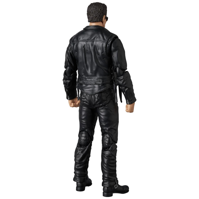 Medicom Toy Mafex No.280 T-800 T2 Version & John Connor Figures 160mm/130mm
