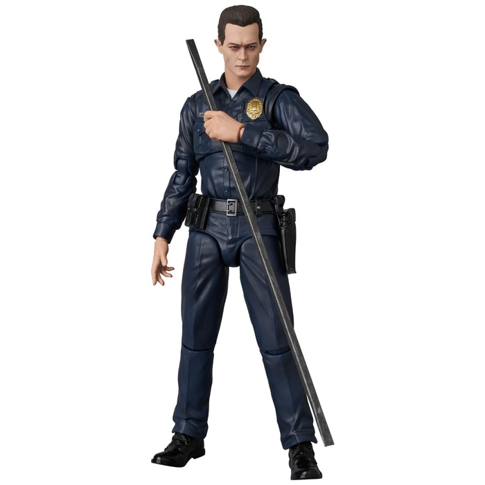 Medicom Toy Mafex 281 Terminator 2 T-1000 155mm Painted Action Figure