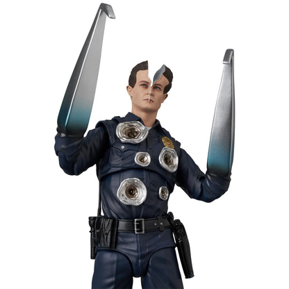 Medicom Toy Mafex 281 Terminator 2 T-1000 155mm Painted Action Figure
