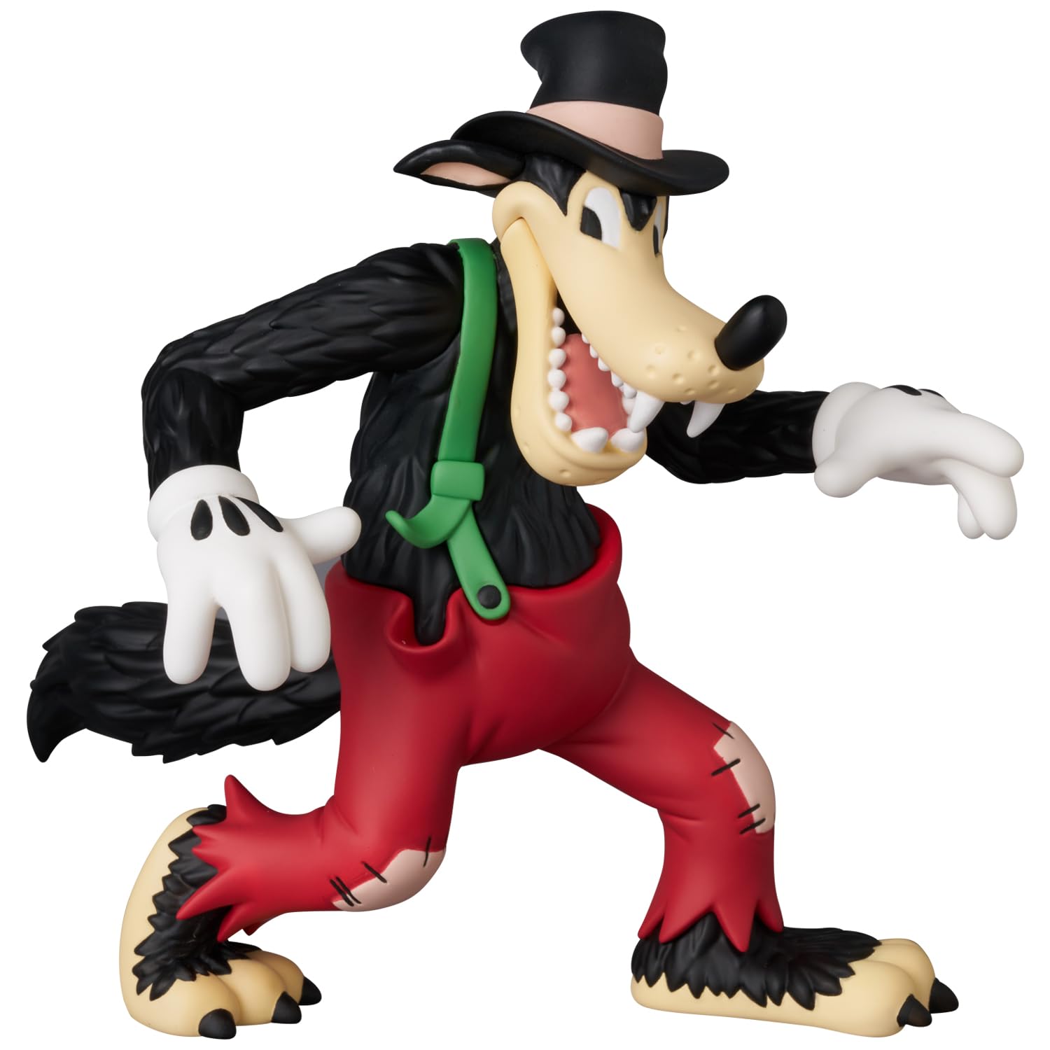 Medicom Toy Udf Disney Series 11 Big Bad Wolf Figure 109mm Pre-Painted