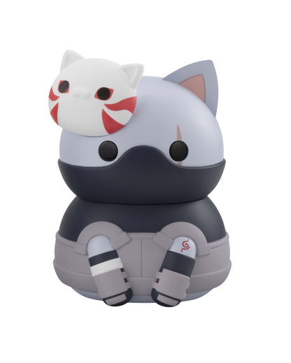 Megahouse Mega Cat Naruto Shippuden Nyan Hatake Kakashi Anbu Action Figure- Japan Figure Store - #1 Bring To You The Best Japanese Goods