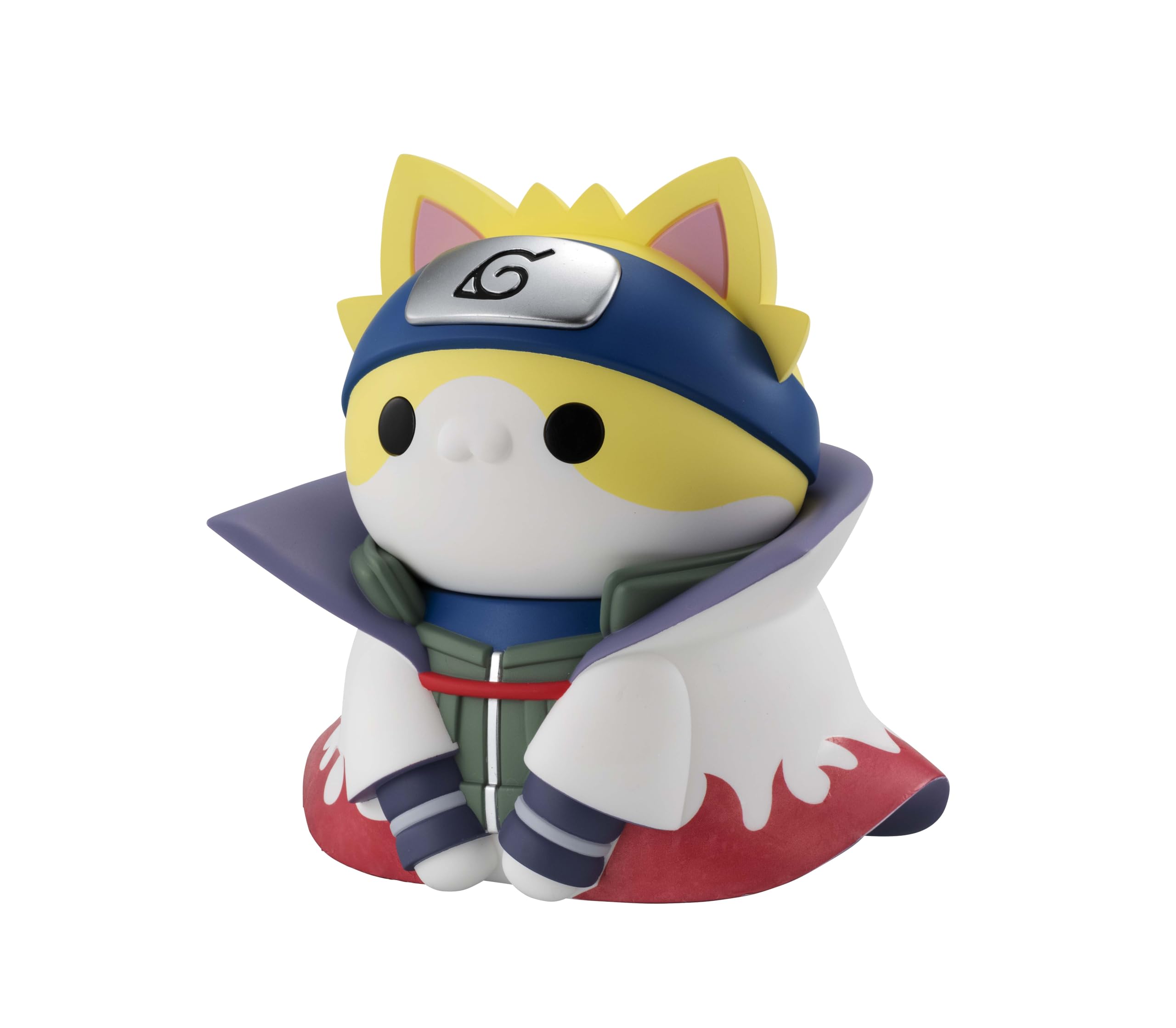 Megahouse Mega Cat Naruto Shippuden Nyan Namikaze Minato Action Figure- Japan Figure Store - #1 Bring To You The Best Japanese Goods