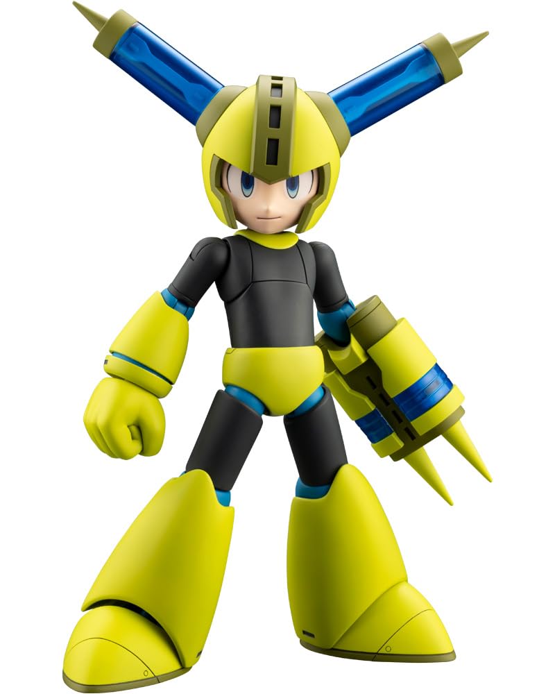 Kotobukiya Mega Man Scramble Thunder Ver. Action Figure - Detailed Design- Japan Figure Store - #1 Bring To You The Best Japanese Goods