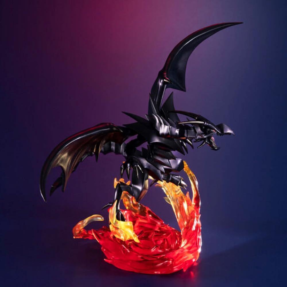 Megahouse Red-Eyes Black Dragon Yu-Gi-Oh Collector Figure Monsters Chronicle