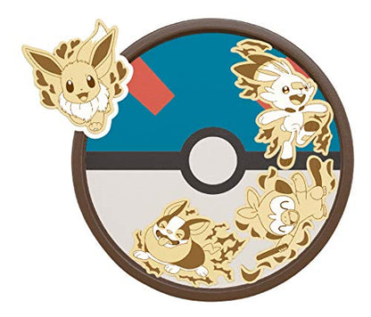 Megahouse Pokemon Balance Game Vol.2 - Tsumuno+ for Ages 6+ Body Size W120xD120xH15mm- Japan Figure Store - #1 Bring To You The Best Japanese Goods