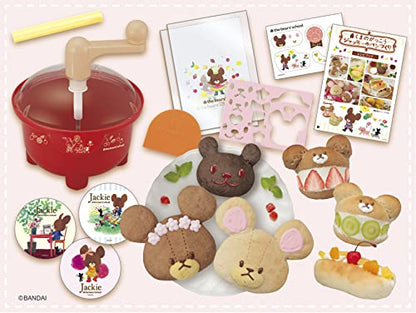 Megahouse Girls Hobby Jackie Bread Making Set - Fun Bear School Activity