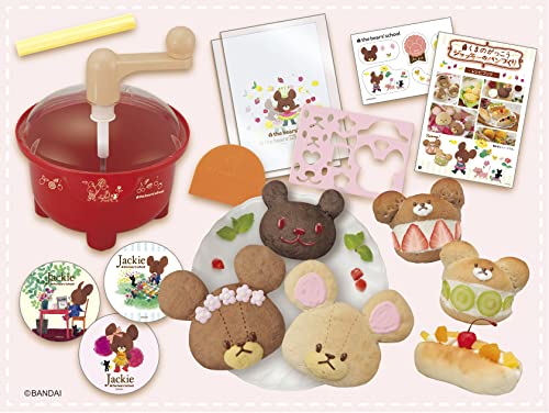 Megahouse Girls Hobby Jackie Bread Making Set - Fun Bear School Activity