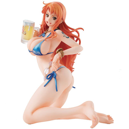 Megahouse Portrait Of Pirates One Piece Nami Ver Bb Sp 1/8 Figure Limited Edition