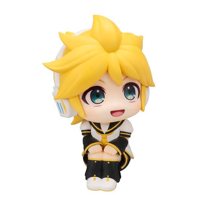 Figurine d'action Megahouse Kagamine Len 110 mm en PVC et résine peinte, objet de collection.