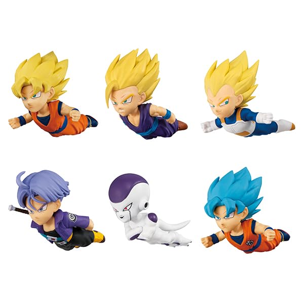 Megahouse Tobimasu Dragon Ball PVC Figure 50mm Painted Finish Box