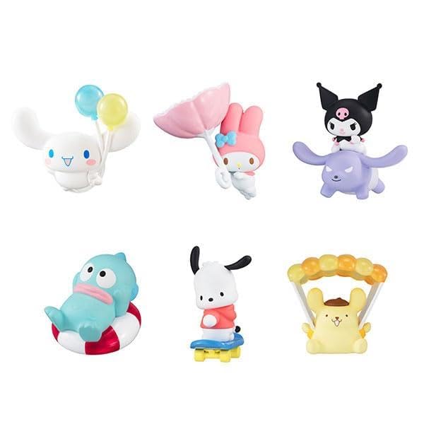 Megahouse Tobimasu Sanrio Characters 6Pack Box Figures Japan Authentic- Japan Figure Store - #1 Bring To You The Best Japanese Goods