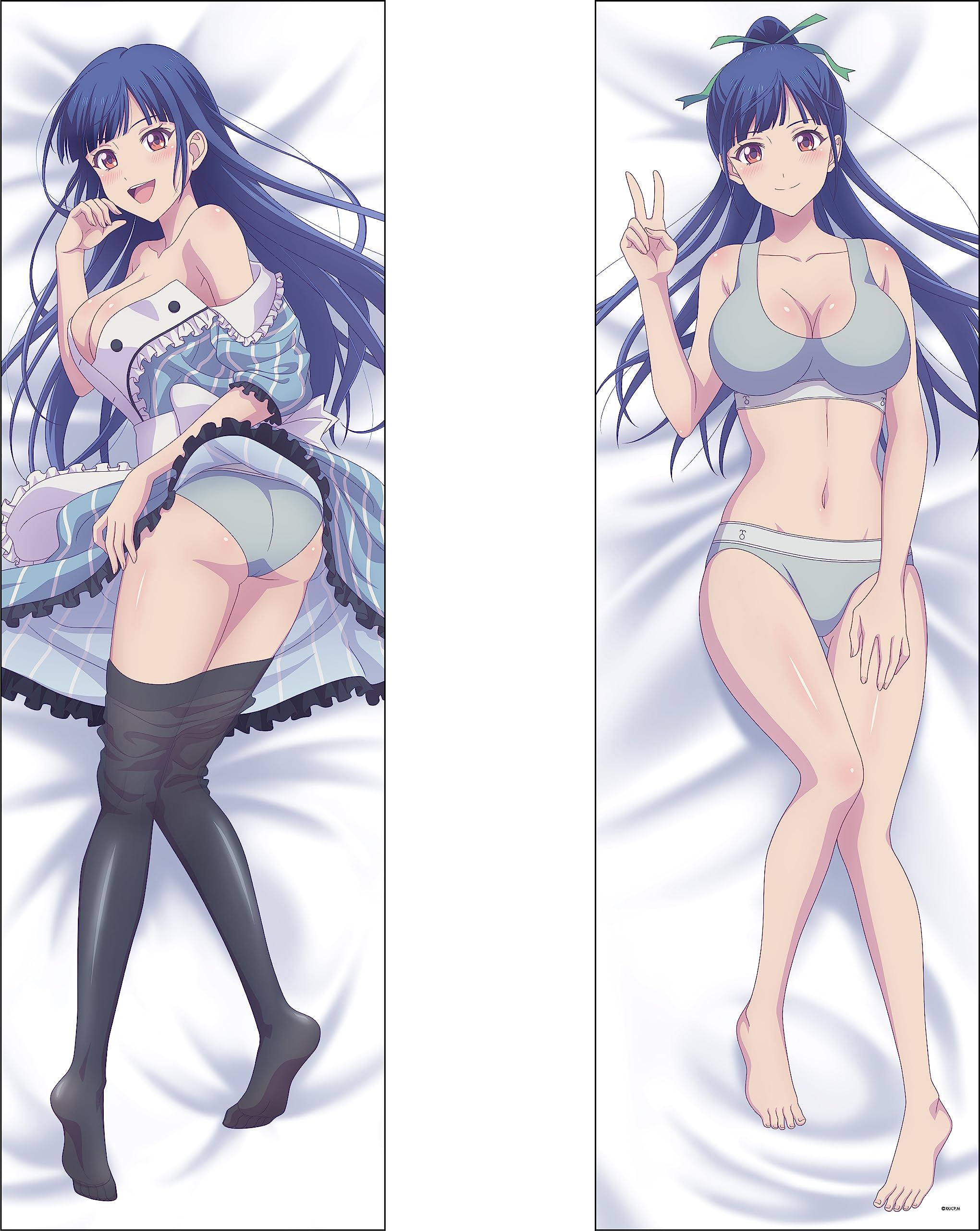 Movic Megami No Cafe Terrace Tsuruga Ami Dakimakura Cover Anime Pillowcase- Japan Figure Store - #1 Bring To You The Best Japanese Goods