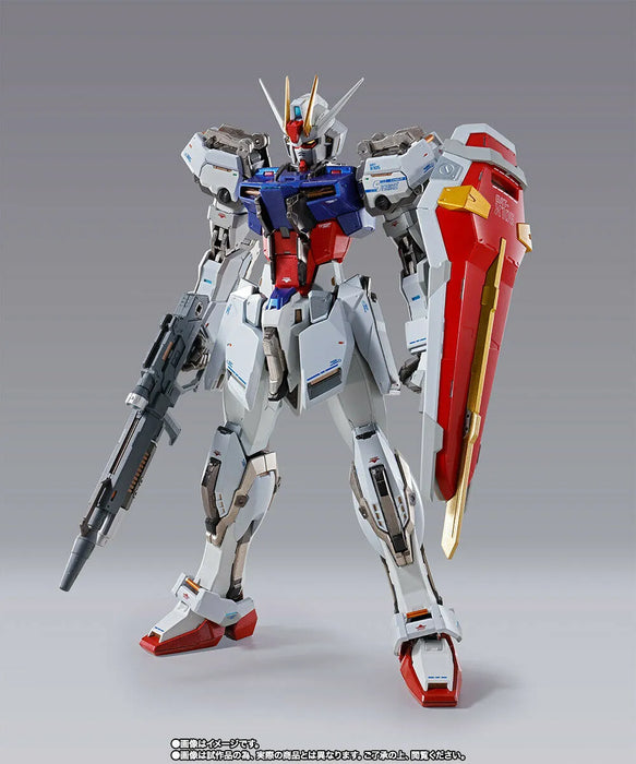 Metal Build Infinity Limited Gat-x105 Strike Gundam Action Figure Bandai- Japan Figure Store - #1 Bring To You The Best Japanese Goods