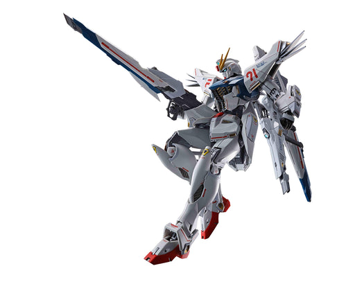 Bandai Spirits Metal Build Gundam F91 Chronicle White Ver. 170Mm Abs Pvc Die-Cast Action Figure - Japan- Japan Figure Store - #1 Bring To You The Best Japanese Goods
