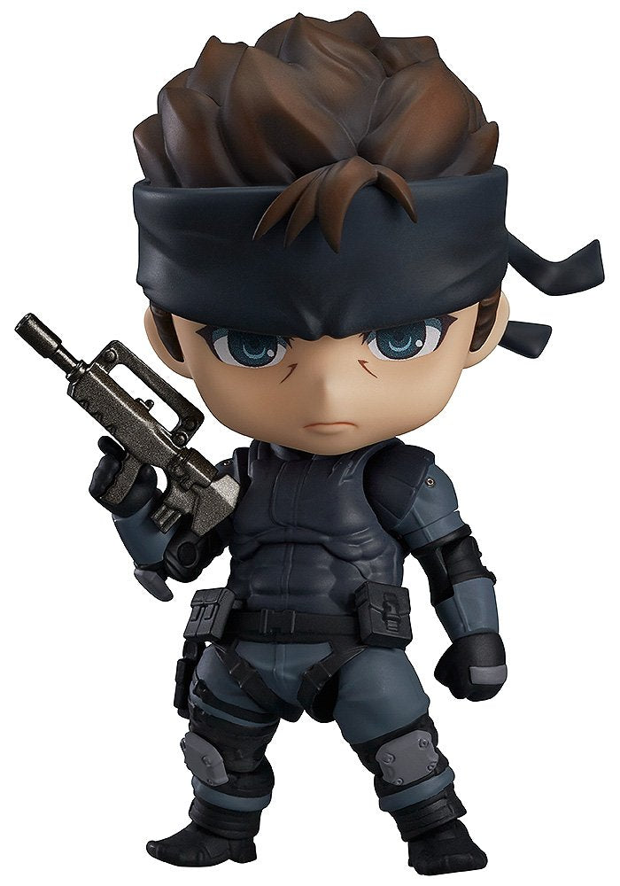 Good Smile Company Solid Snake Nendoroid 447 - 2024 Release Metal Gear Solid- Japan Figure Store - #1 Bring To You The Best Japanese Goods