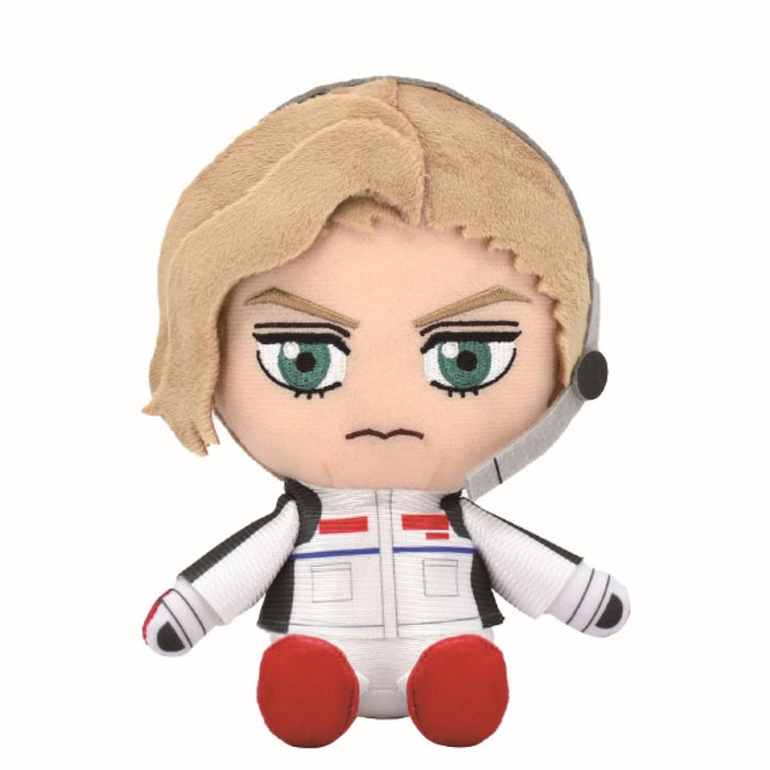 Bandai Namco Mf Ghost Chibi Plush Michael Beckenbauer Collectible- Japan Figure Store - #1 Bring To You The Best Japanese Goods