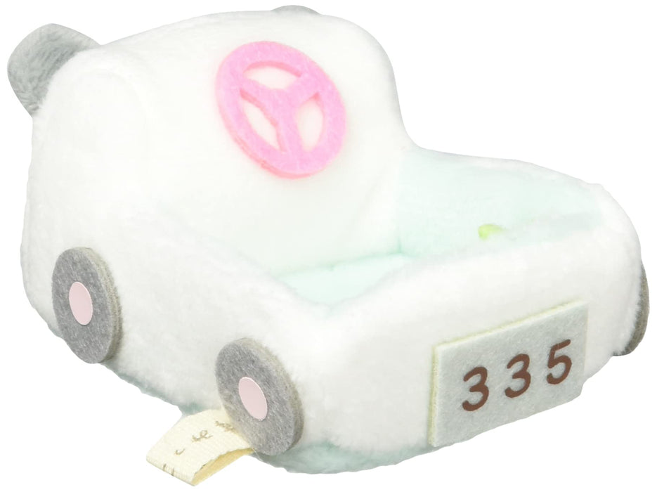 San-X Sumikkogurashi Sumikko Animal Park Hand-Held Plush Toy Panda Car- Japan Figure Store - #1 Bring To You The Best Japanese Goods