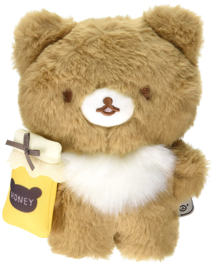 San-X Mf17301 Rilakkuma Chairoikoguma Plush Toy – Soft and Cuddly!- Japan Figure Store - #1 Bring To You The Best Japanese Goods