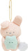 San-X Mf70101 Kumausa Hanging Plush Toy - Cute & Soft Plushie- Japan Figure Store - #1 Bring To You The Best Japanese Goods