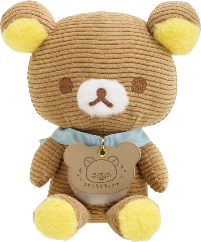 San-X Rilakkuma Plush Toy Mf71601 - Rilakkuma Who Is Close To You- Japan Figure Store - #1 Bring To You The Best Japanese Goods