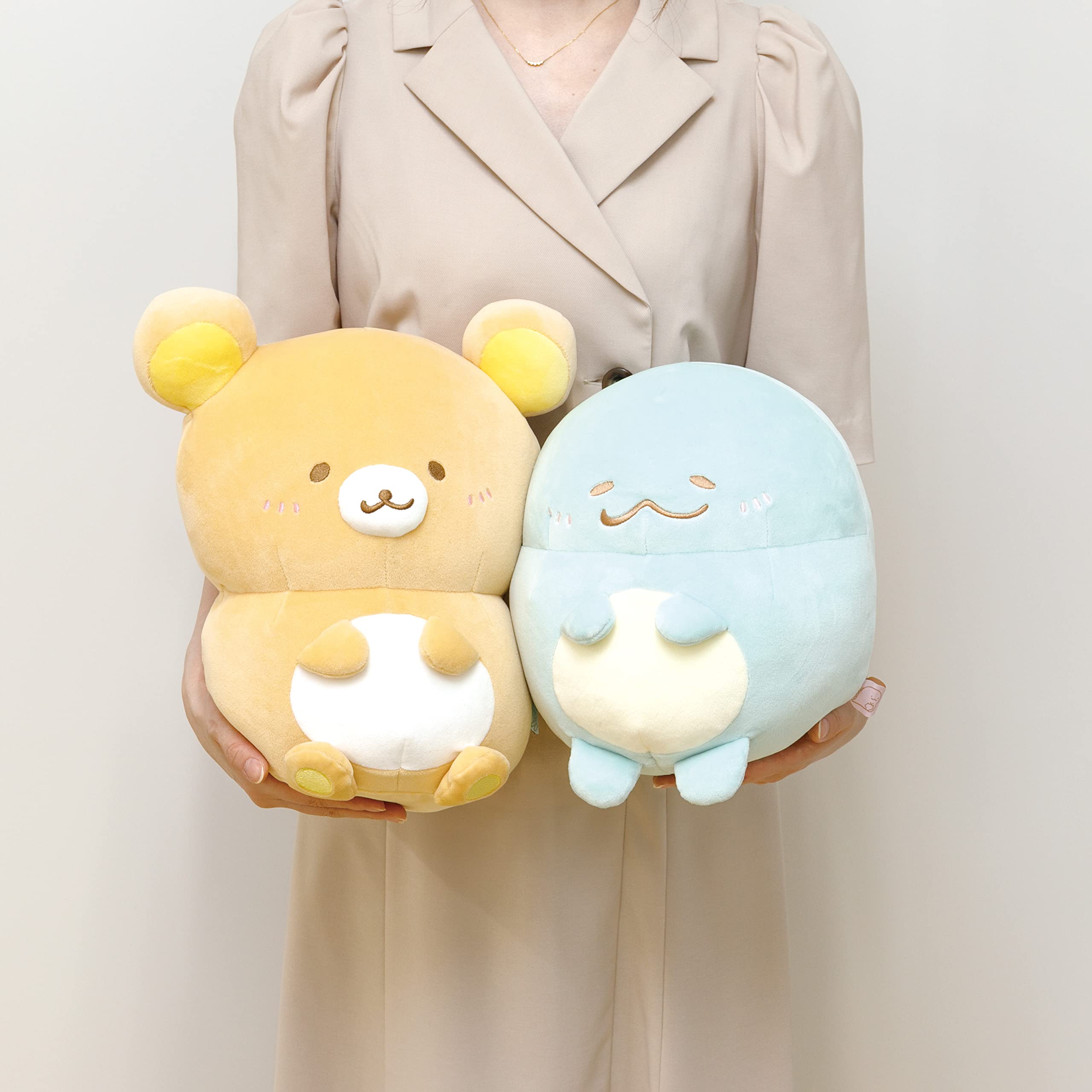San-X Honyagurumi Rilakkuma Plush Toy | Chubby and Soft- Japan Figure Store - #1 Bring To You The Best Japanese Goods