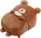 San-X Rilakkuma Lazy Cushion Chairoikoguma Brown Mf80501 Soft Pillow- Japan Figure Store - #1 Bring To You The Best Japanese Goods