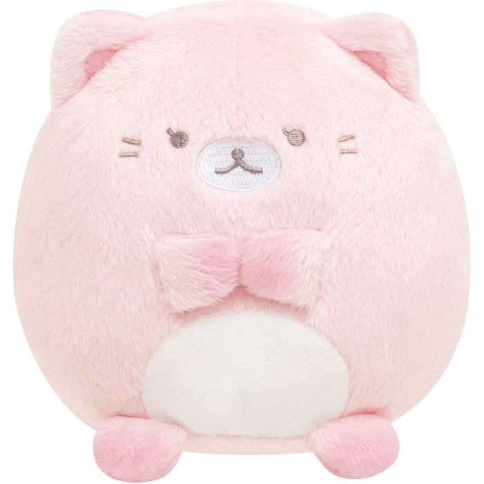 San-X Berry Soft Nekoron Plush Toy Mf92201 - Adorable & Cozy- Japan Figure Store - #1 Bring To You The Best Japanese Goods