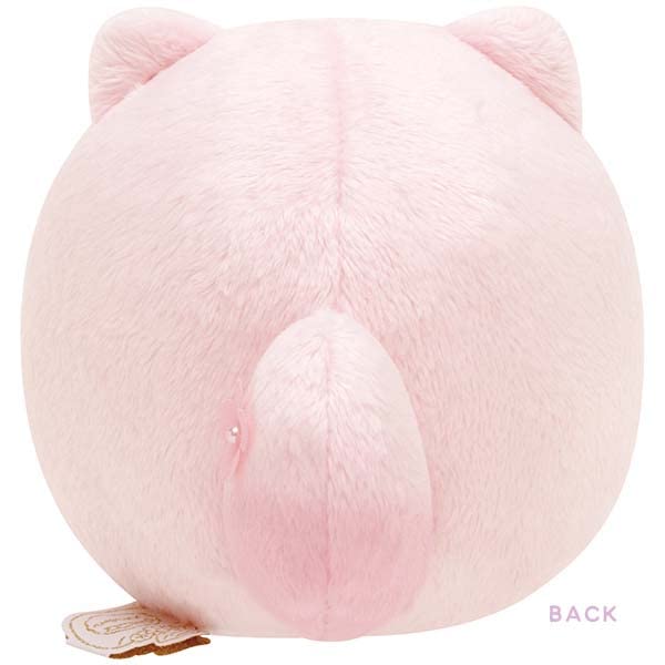San-X Berry Soft Nekoron Plush Toy Mf92201 - Adorable & Cozy- Japan Figure Store - #1 Bring To You The Best Japanese Goods