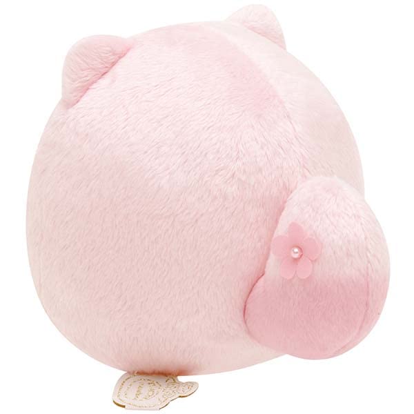 San-X Berry Soft Nekoron Plush Toy Mf92201 - Adorable & Cozy- Japan Figure Store - #1 Bring To You The Best Japanese Goods