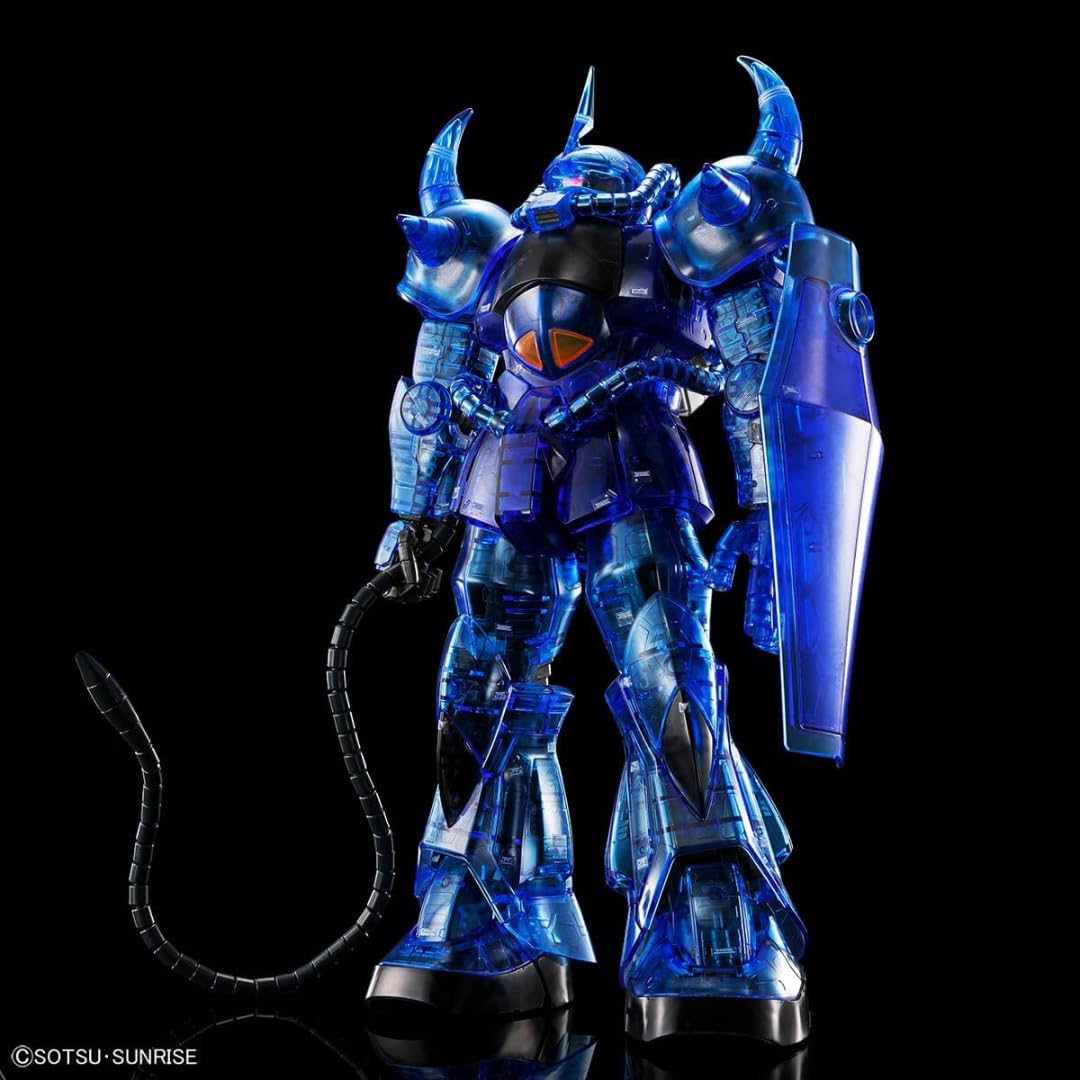 Bandai Spirits MG 1/100 Gouf Ver.2.0 Clear Event-Limited Gundam Model Kit