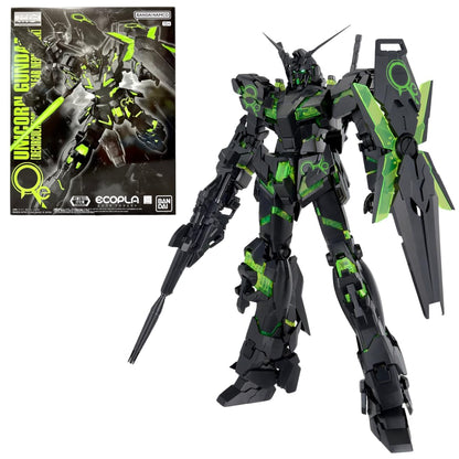 Bandai Spirits MG 1/100 Unicorn Gundam Recirculation Clear Neon Green Model
